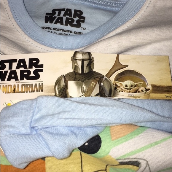 Star Wars Pajamas Star Wars Baby Yoda Pajamas Poshmark